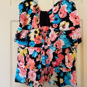 24th & Ocean Floral Swim tank